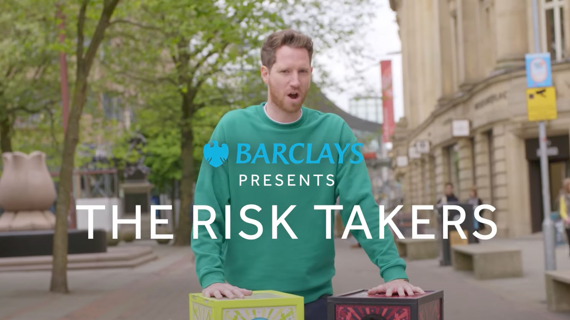 Barclays - Risk Takers