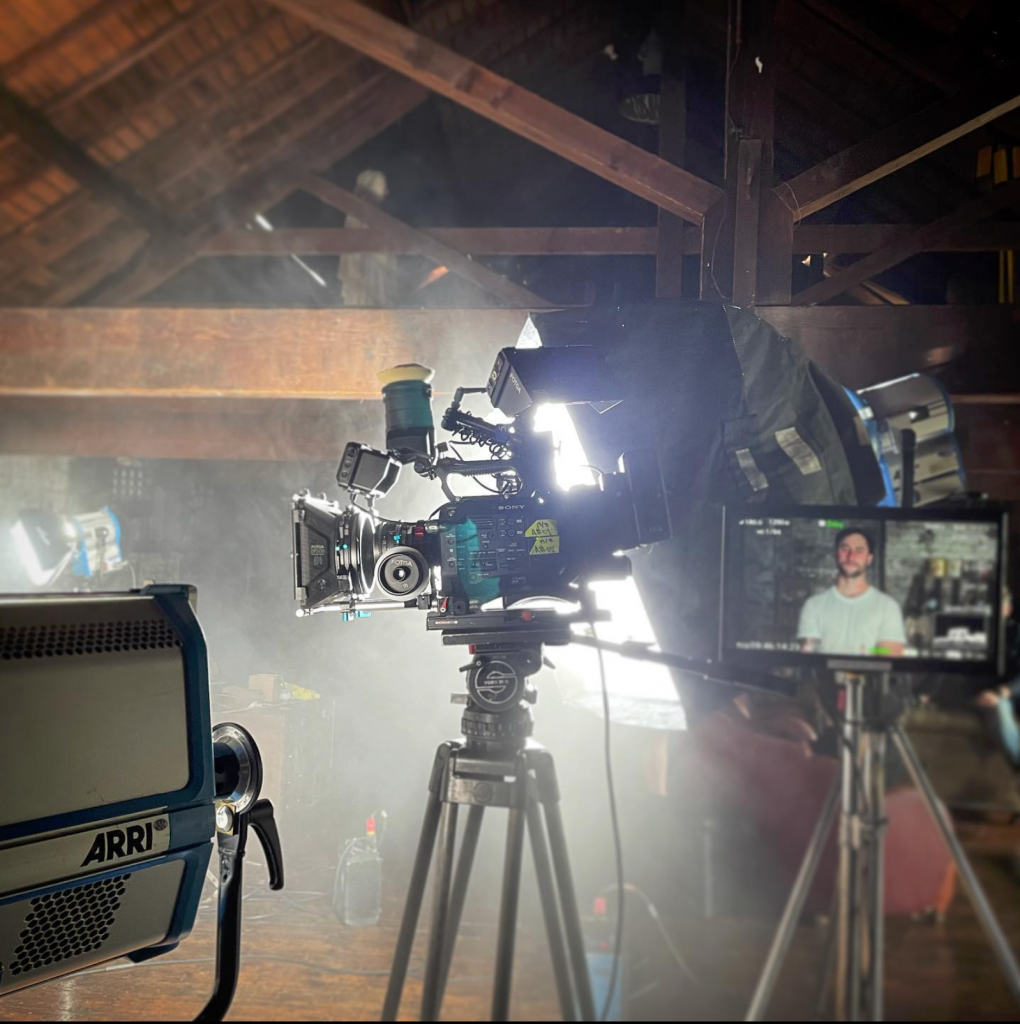 Behind the Scenes Cinematography James Melrose DOP UK