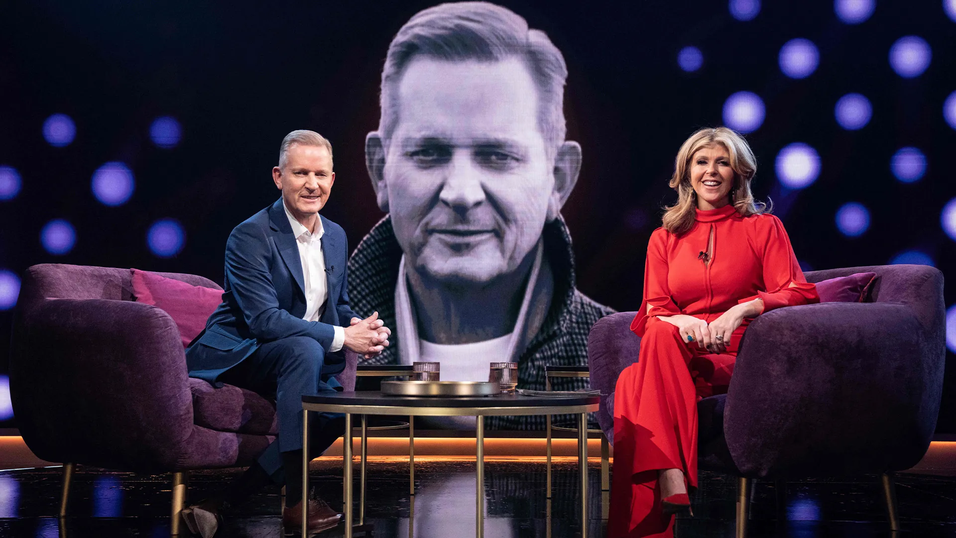 Feature image Kate Garraway's Life Stories: Jeremy Kyle - James Melrose DOP