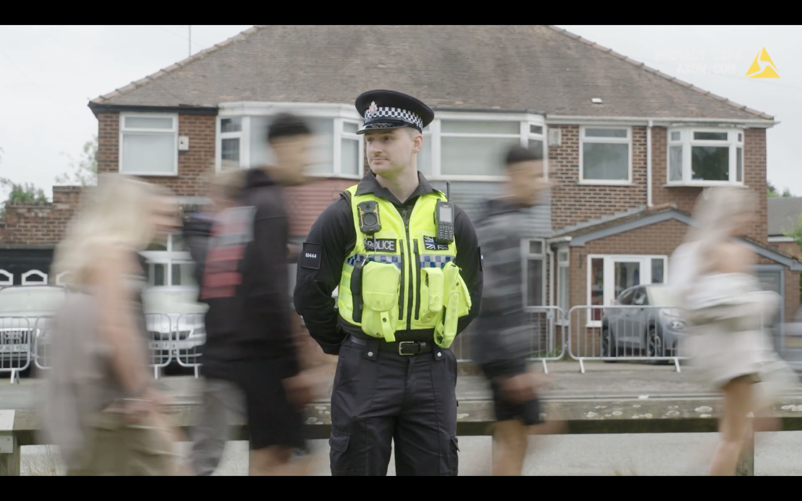 Feature image Axon x Greater Manchester Police - James Melrose DOP