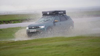 Dacia x George Bullard