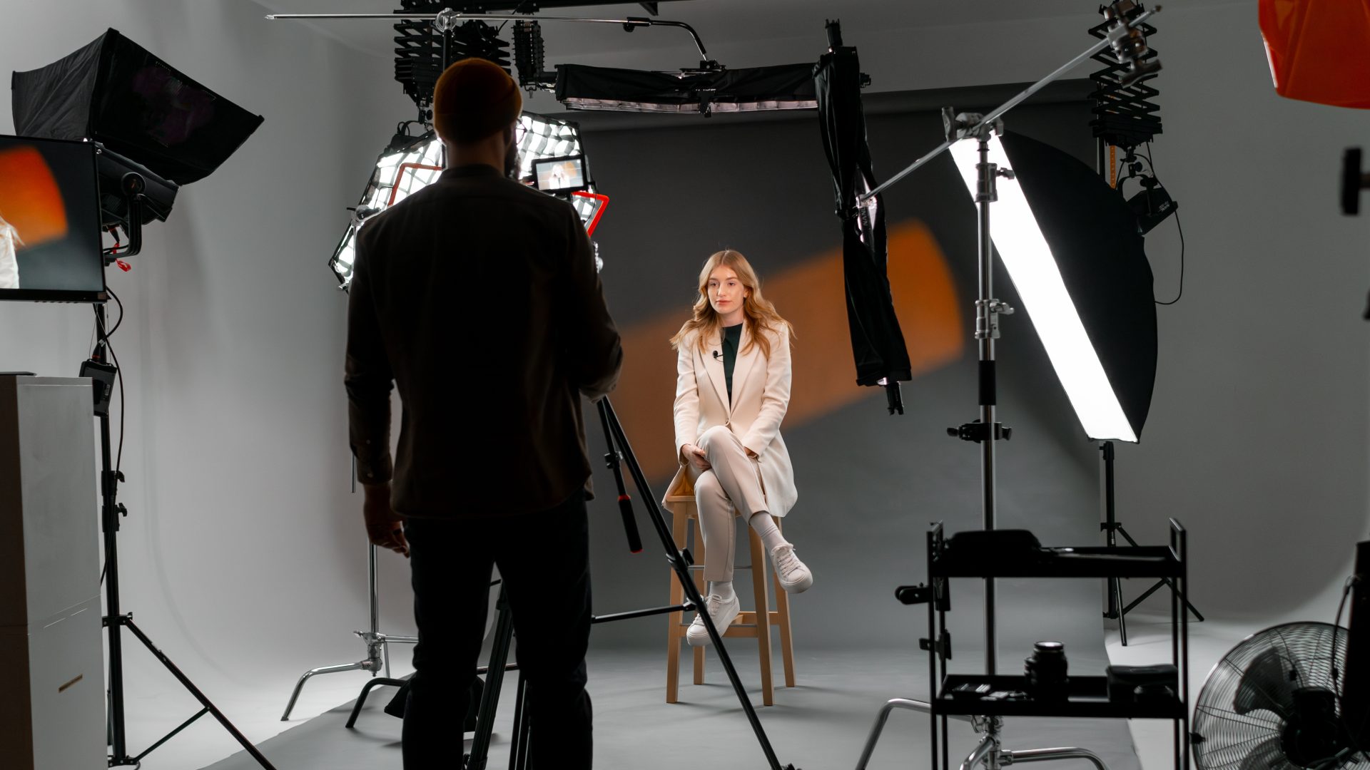 camera operator vs DOP on a film set in the North East