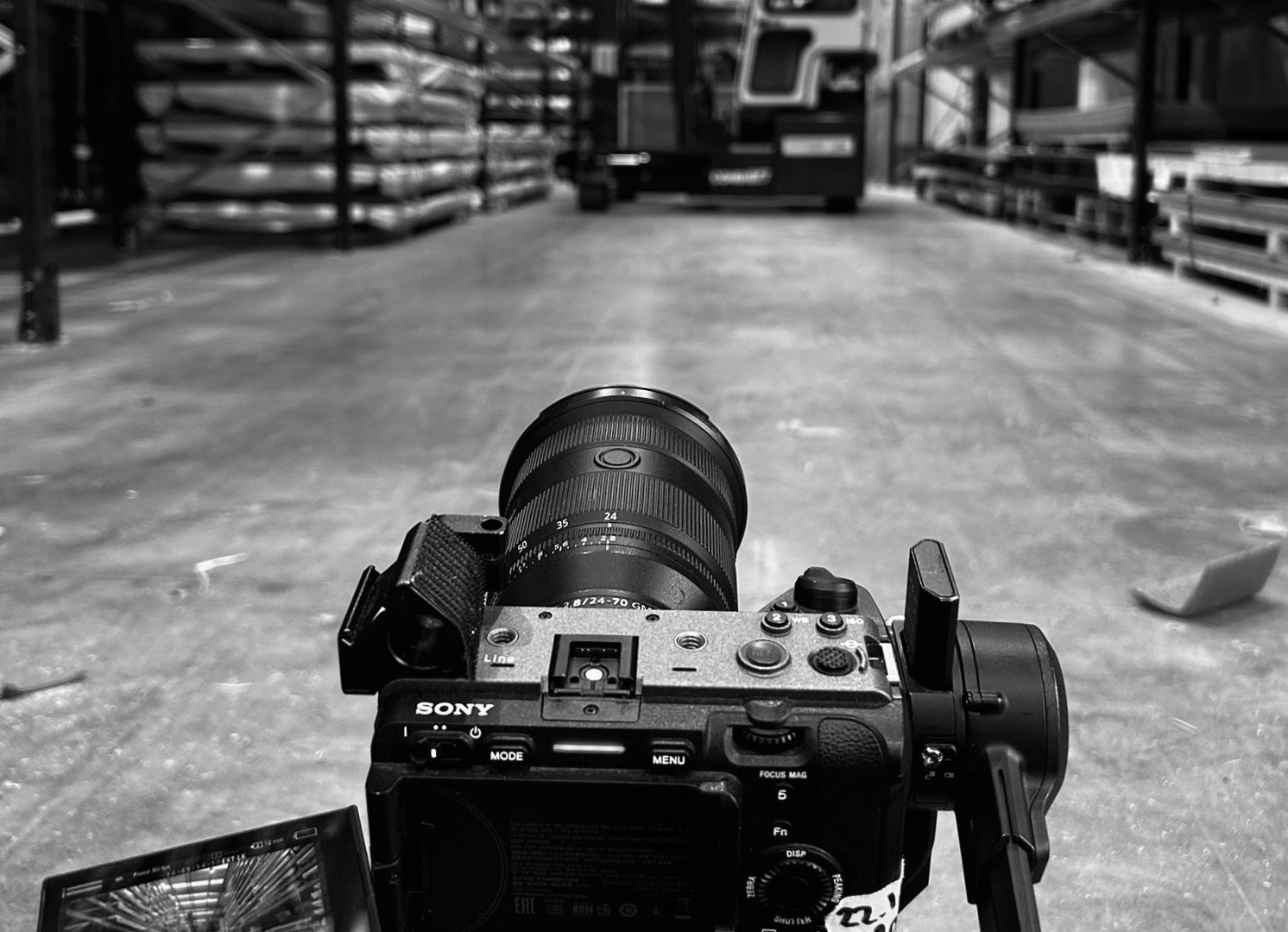 Sony FX5 and Sony FX3 cinema cameras side by side for a professional camera comparison review.