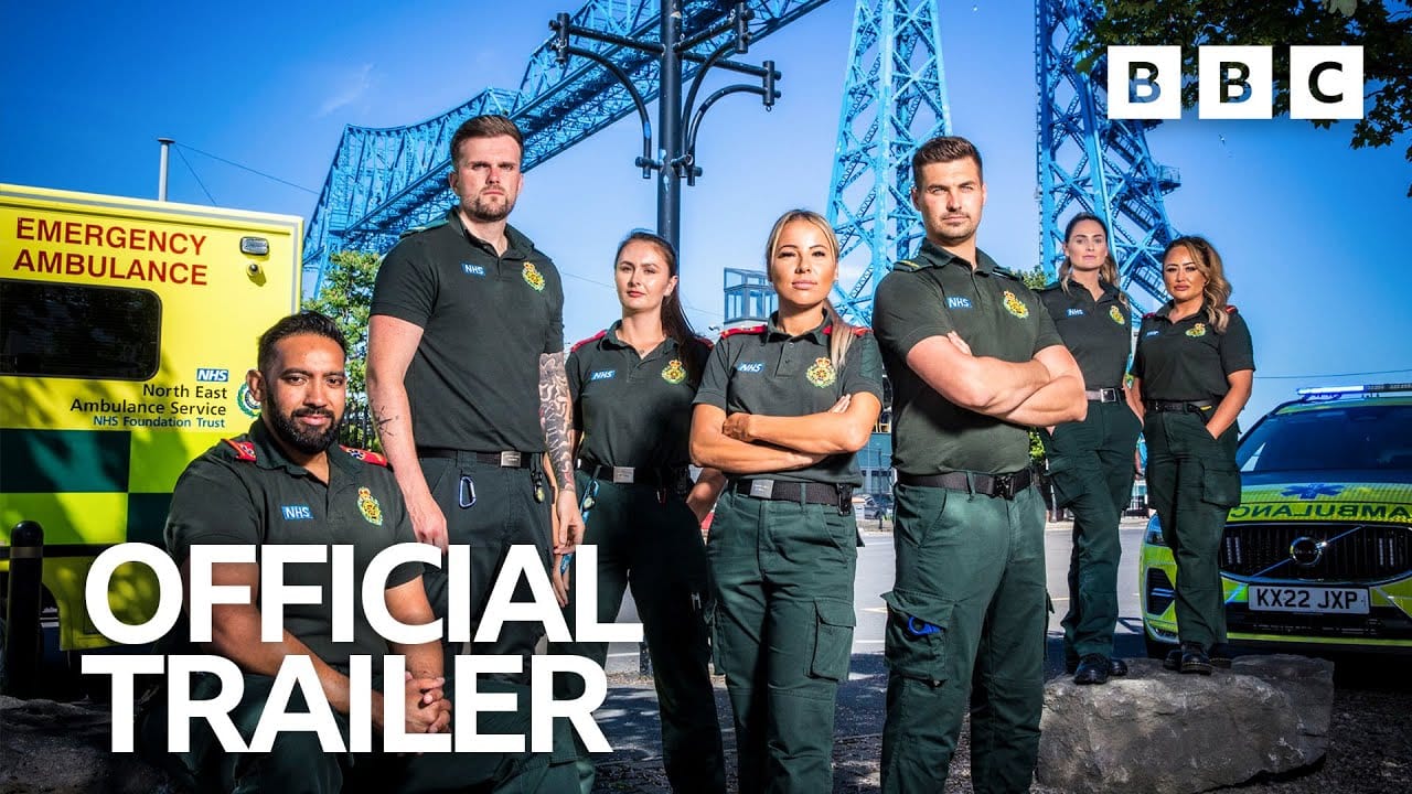 BBC One Ambulance documentary featuring North East Ambulance Service crews