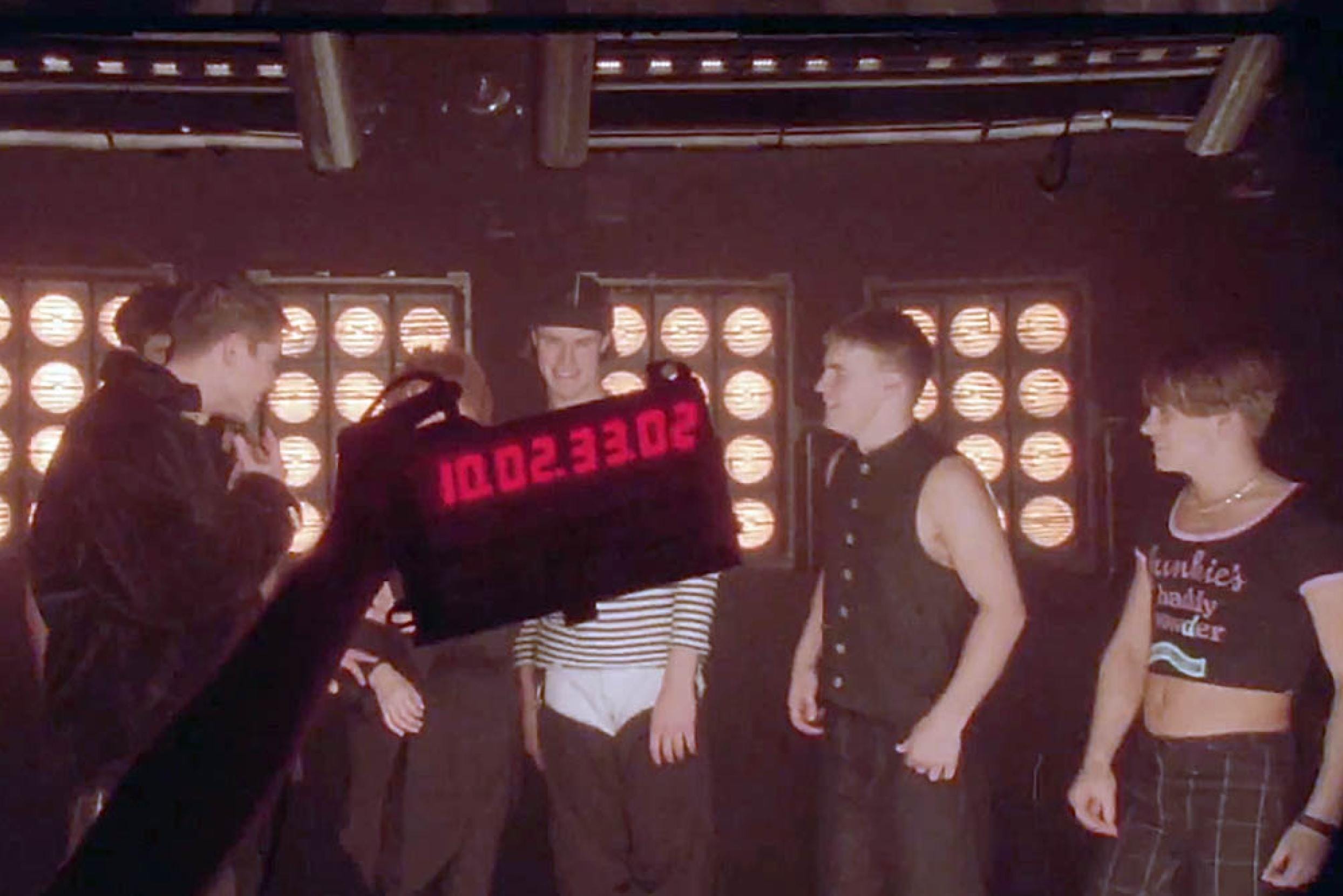 Archive footage of Take That featured in Greatest Days: 30 Years in the Making